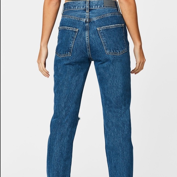 LF NWT CARMAR DENIM JEANS - Picture 3 of 5